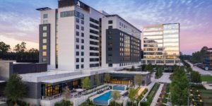 Houston CityPlace Marriott at Springwoods Village Receives AAA Four Diamond Award for 2020