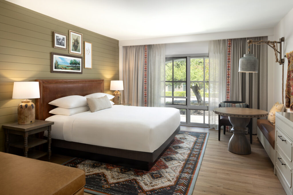 Hyatt Regency Hill Country Resort Renovated Guestroom